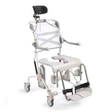 Etac Swift Mobil Tili-2 Shower Tiliting Commode Chair/ Wheelchair