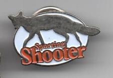 SPORTING SHOOTER FOX - BASC Lapel pin badge rare used, WAGBI (29)