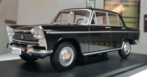 Fiat fasa seat - black, 1971