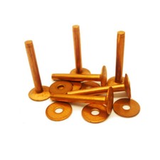 CS Osborne Solid Copper Rivets