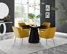 Palma Black Semi Gloss 120cm