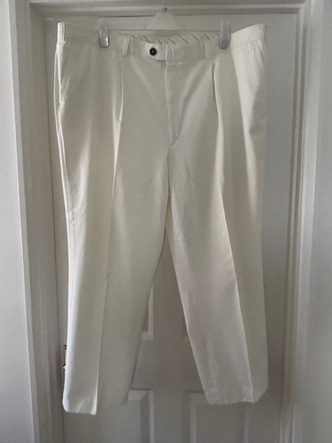 Mens oakman white trousers - mens,