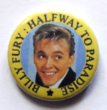 25mm Badge of Billy Fury Song