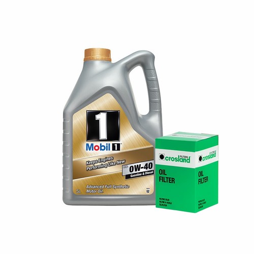 Mobil 0w40 engine oil 5l - fs,