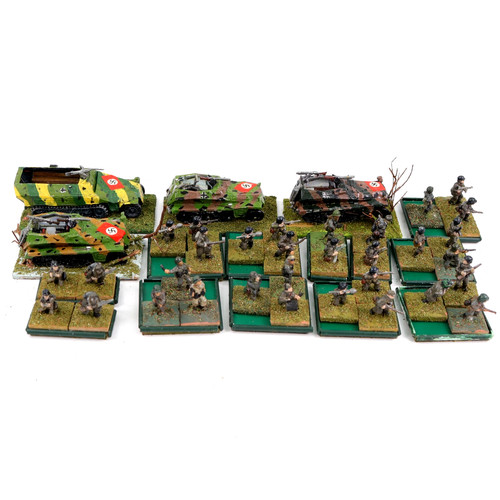 Minifigs german tank ww2 - tank,