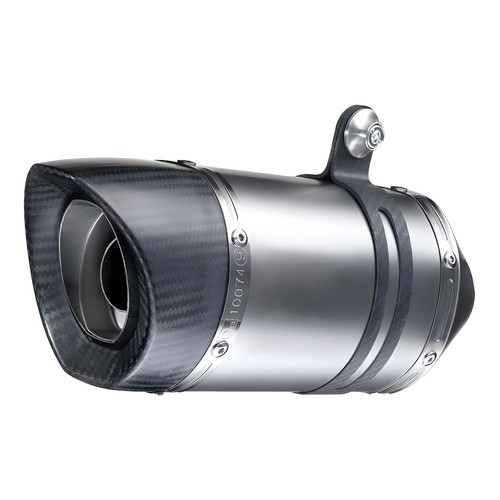 Universal rear muffler - , kit
