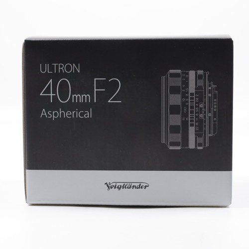 Voigtlander ultron 40mm sl - ultron,
