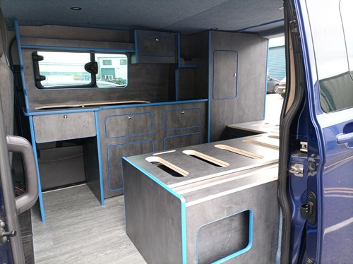 Ford transit custom campervan - transit,