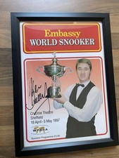 Embassy World Snooker