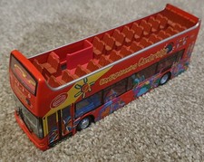 Creative Master CMNL UKBUS 0007 - CitySightseeing Cambridge Model Bus Rare