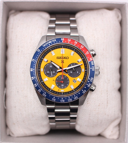 Seiko prospex speedtimer - seiko,