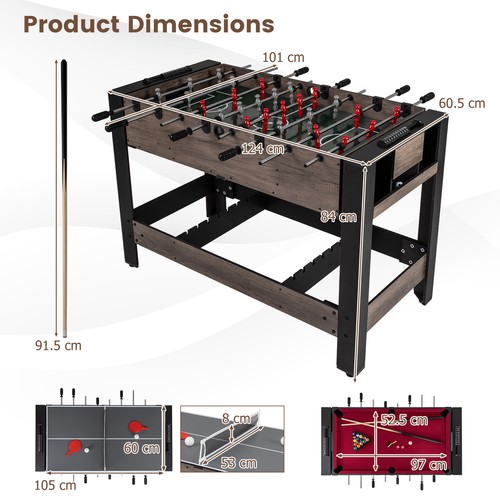 Swivel game table - swivel,