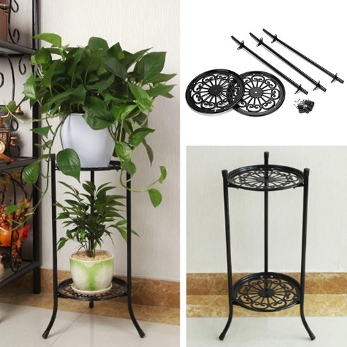 Tier metal plant stand - 2,