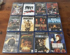Bundle Of 12x PS2 games - good