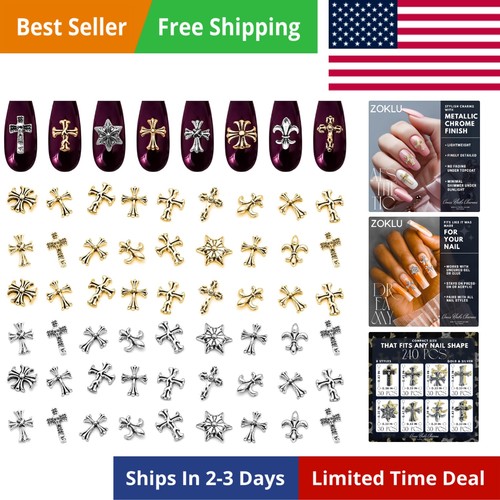 240pcs silver gold - &,