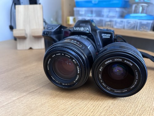 Minolta dynax 7000i 35mm - minolta,