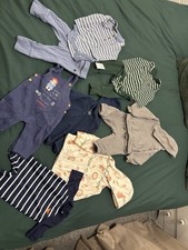 Baby Boy Clothing Bundle 3-6
