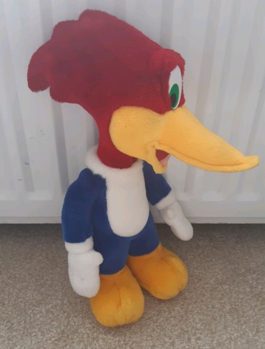 Woody woodpecker plush soft - woodpecker,