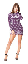 Ladies Christmas Jumper Womens