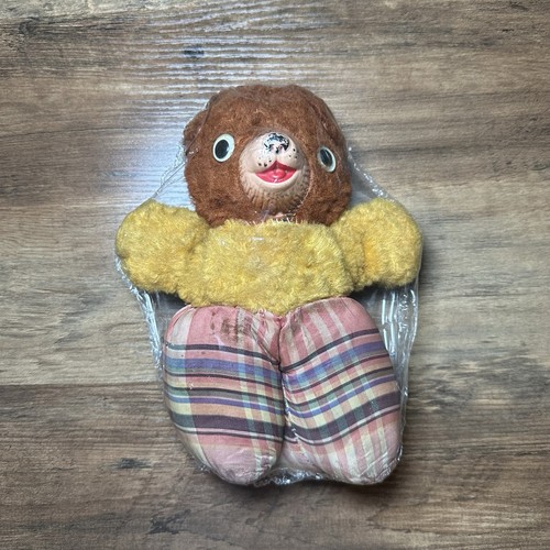 Vintage 1950s 1960s teddy bear - teddy,