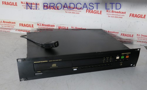 Marantz pmd321 player - marantz,