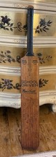 Vintage Warsop Stebbing Cricket Bat The Sterling School Driver Hand Made 29”