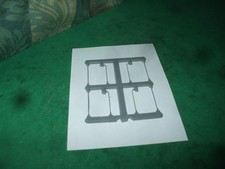 LIMA CLASS 31 GREY PLASTIC HANDRAILS ONLY