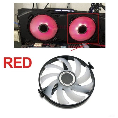 Cooling fan replace - cooling, xfx