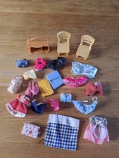 Sylvanian Families Spares Bundle  Furniture, Clothes