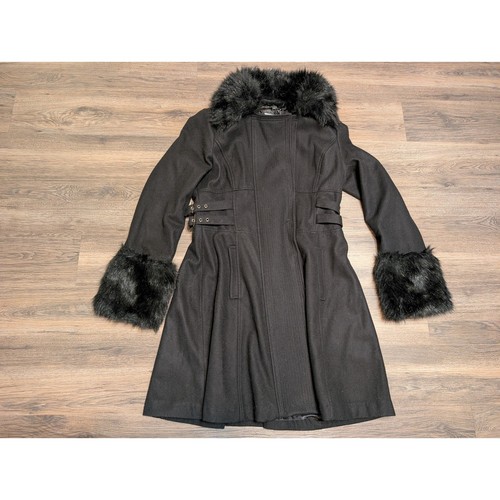 Bebe black wool - bebe, fit