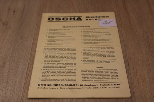 Oscha all purpose syringes - all,