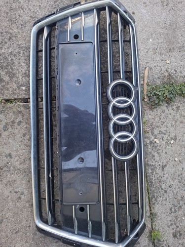 Audi line front grill - s,