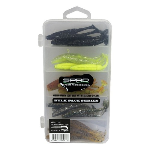 Spro micro shad 5cm - shad, 7.5cm