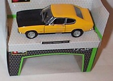 Ford Capri RS2600 1970 Yellow
