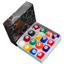 Small Billiard Balls Set Mini