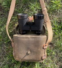 Former Japanese Army Original type 93 binoculars for NCO WWⅡ military 2510TK