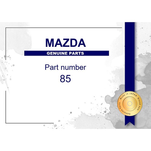 Genuine mazda switch fuel - mazda,