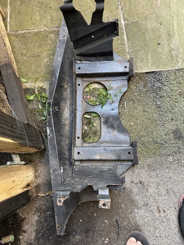 Opel manta sump guard - a,