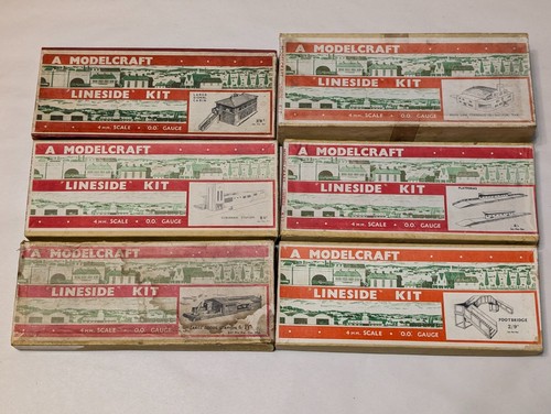 Modelcraft lineside kit 4mm - modelcraft,