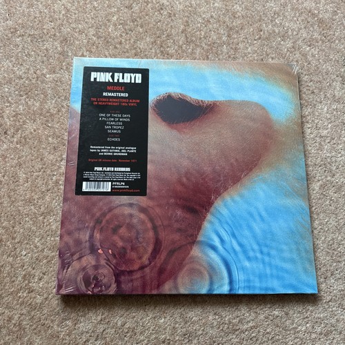 Pink floyd meddle - pink, (1971)