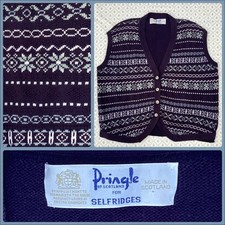 Vintage PRINGLE SELFRIDGES