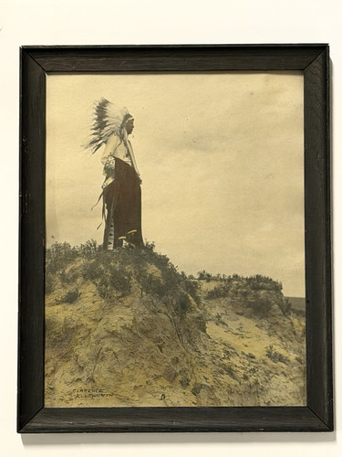 Native american indian framed - native,