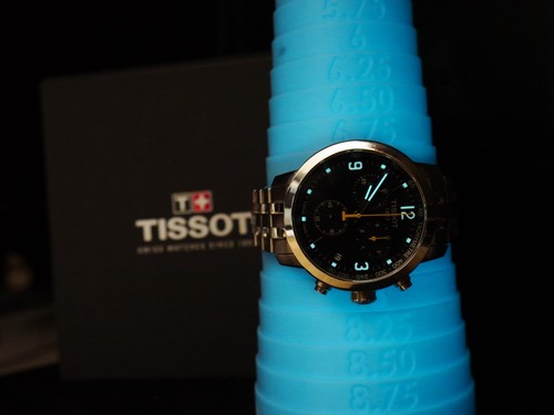 Tissot prc 200 men - men's, black