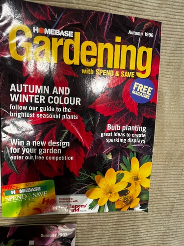Vintage homebase gardening - homebase,