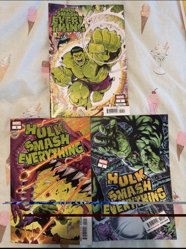 Marvel hulk smash everything - hulk,