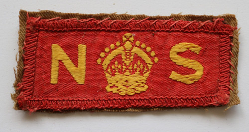 Vintage boy scout badge - scout,