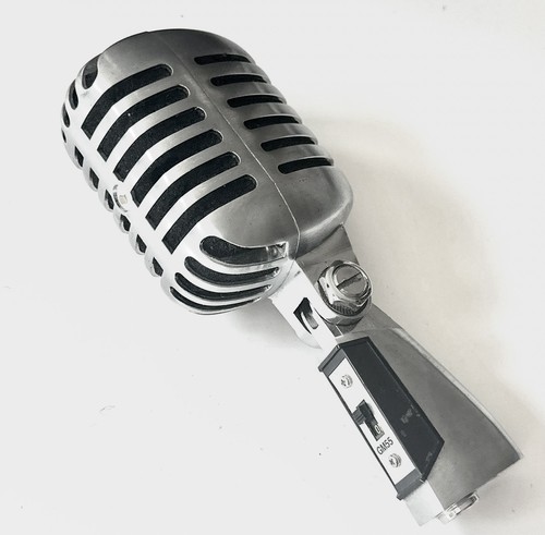 Vintage microphone retro - vintage,