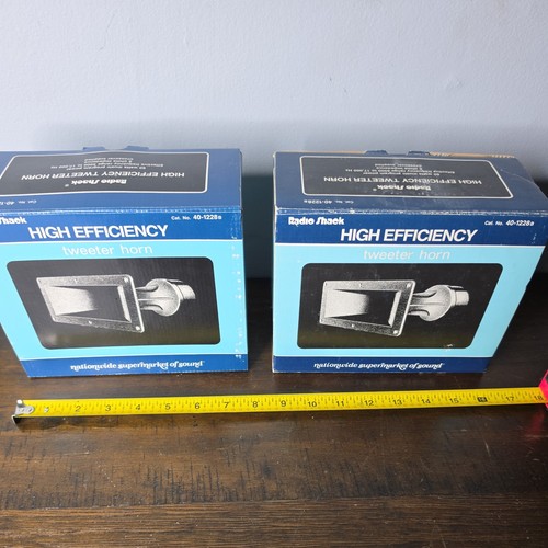 Radio shack tweeter - (2x),