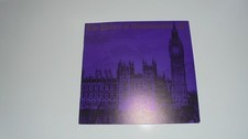 1973 POST OFFICE PRESENTATION BOOK,"THE PALACE OF WESTMINSTER" WITH STAMPS