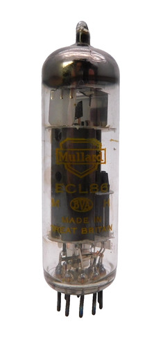 Mullard ecl86 6gw8 valve tube - mullard,